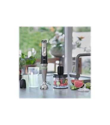 Braun Hand Blender MQ9135XI MultiQuick 9 Hand Blender 1200 W Number of speeds 3 Black/Stainless Steel