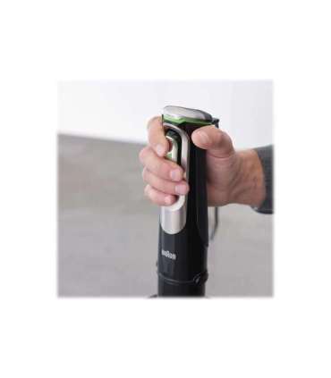 Braun Hand Blender MQ9135XI MultiQuick 9 Hand Blender 1200 W Number of speeds 3 Black/Stainless Steel