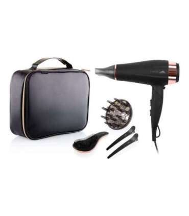 ETA Hair Care Gift Set ETA732090020 Fenité Ionic function Foldable handle 2200 W Black Edition