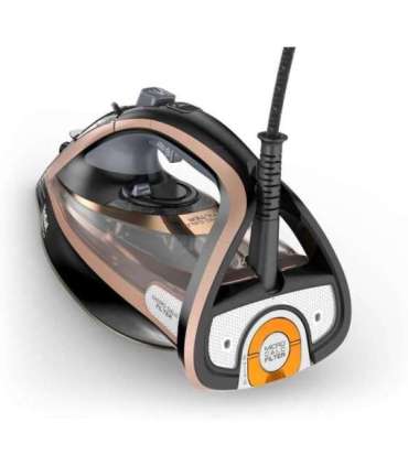 TEFAL Steam Iron FV9845 Steam Iron 3200 W Water tank capacity 350 ml Continuous steam 60 g/min Black/Rose