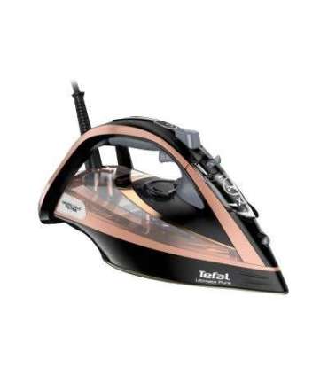 TEFAL Steam Iron FV9845 Steam Iron 3200 W Water tank capacity 350 ml Continuous steam 60 g/min Black/Rose