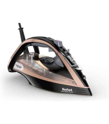 TEFAL Steam Iron FV9845 Steam Iron 3200 W Water tank capacity 350 ml Continuous steam 60 g/min Black/Rose