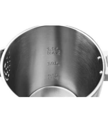 ETA Kettle ETA559590000 Emma Electric 2200 W 1.5 L Stainless steel 360° rotational base Black