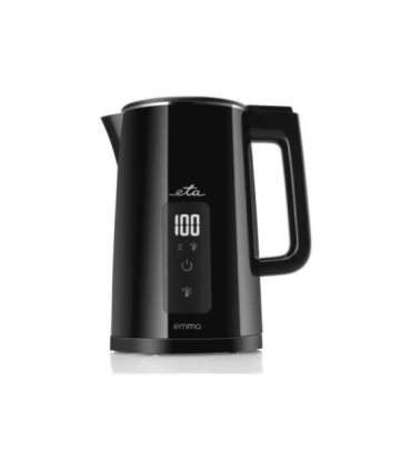 ETA Kettle ETA559590000 Emma Electric 2200 W 1.5 L Stainless steel 360° rotational base Black
