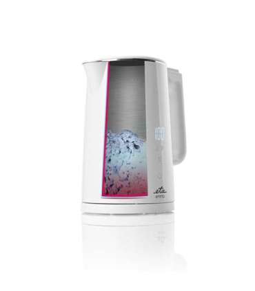 ETA Kettle ETA559590010 Emma Electric 2200 W 1.5 L Stainless steel 360° rotational base White