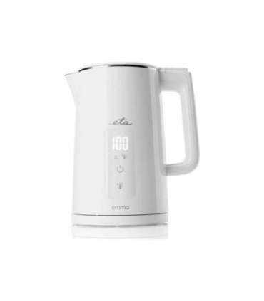 ETA Kettle ETA559590010 Emma Electric 2200 W 1.5 L Stainless steel 360° rotational base White