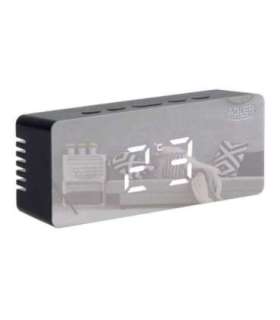 Adler Alarm Clock AD 1189B Alarm function Black