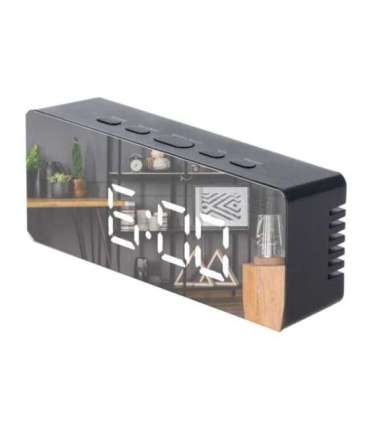 Adler Alarm Clock AD 1189B Alarm function Black