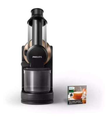 Philips Juicer HR1888/70 Type Juicer maker Black/Gold 150 W Number of speeds 1