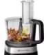 Philips Compact Food processor HR7530/10 Viva Collection 850 W Number of speeds 2 Bowl capacity 2.1 L Black
