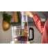 Philips Compact Food processor HR7530/10 Viva Collection 850 W Number of speeds 2 Bowl capacity 2.1 L Black