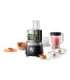 Philips Compact Food processor HR7530/10 Viva Collection 850 W Number of speeds 2 Bowl capacity 2.1 L Black