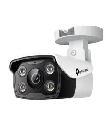 TP-LINK VIGI 4MP Outdoor Full-Color Network Camera VIGI C340 Bullet 4 MP 4 mm IP66 |