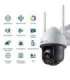 TP-LINK VIGI 4MP Outdoor Full-Color Wi-Fi Pan Tilt Network Camera VIGI C540-W Dome 4 MP 4 mm IP66 |