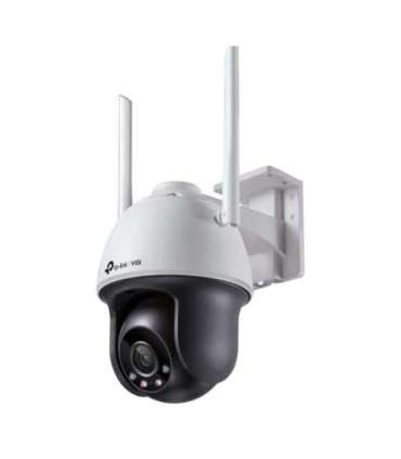 TP-LINK VIGI 4MP Outdoor Full-Color Wi-Fi Pan Tilt Network Camera VIGI C540-W Dome 4 MP 4 mm IP66 |