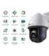 TP-LINK VIGI 4MP Outdoor Full-Color Pan Tilt Network Camera VIGI C540 Dome 4 MP 4 mm IP66 |