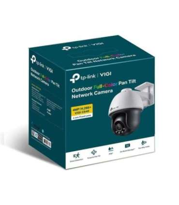 TP-LINK VIGI 4MP Outdoor Full-Color Pan Tilt Network Camera VIGI C540 Dome 4 MP 4 mm IP66 |