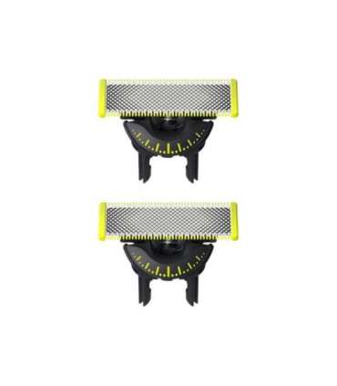 Philips OneBlade Replacement blade, 2 pcs QP420/50 Black/Green