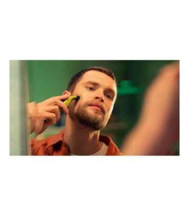 Philips OneBlade Replacement blade, 2 pcs QP420/50 Black/Green