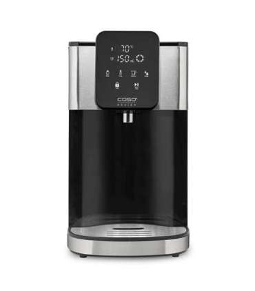 Caso Turbo Hot Water Dispenser HW 1660 Water Dispenser 2600 W 4 L Plastic/Stainless Steel Black/Stainless