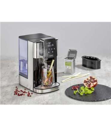 Caso Turbo Hot Water Dispenser HW 1660 Water Dispenser 2600 W 4 L Plastic/Stainless Steel Black/Stainless