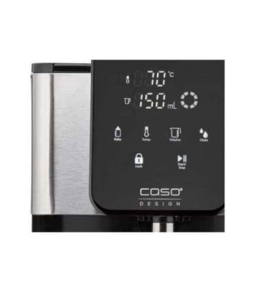 Caso Turbo Hot Water Dispenser HW 1660 Water Dispenser 2600 W 4 L Plastic/Stainless Steel Black/Stainless
