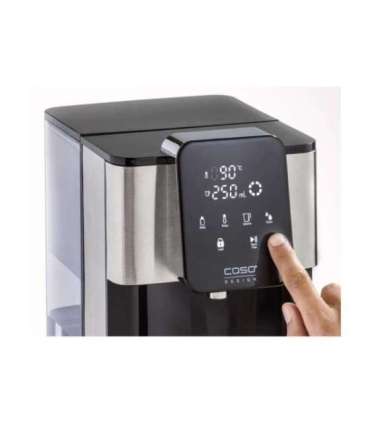 Caso Turbo Hot Water Dispenser HW 1660 Water Dispenser 2600 W 4 L Plastic/Stainless Steel Black/Stainless