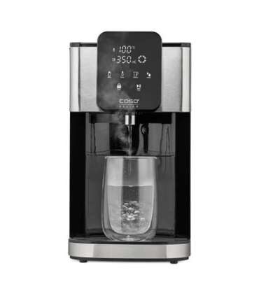 Caso Turbo Hot Water Dispenser HW 1660 Water Dispenser 2600 W 4 L Plastic/Stainless Steel Black/Stainless