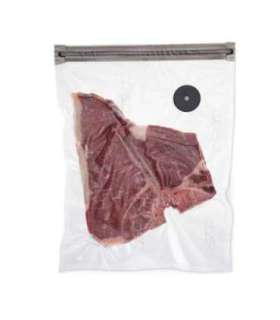 Caso Vacu ZIP-Bags Set 01243 Transparent