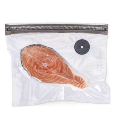 Caso Vacu ZIP-Bags Set 01243 Transparent