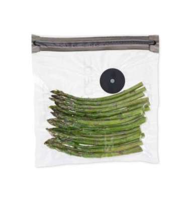 Caso Vacu ZIP-Bags Set 01243 Transparent