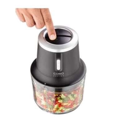 Caso Multi Chopper Chop & Go Black 200 W
