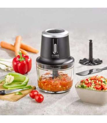 Caso Multi Chopper Chop & Go Black 200 W