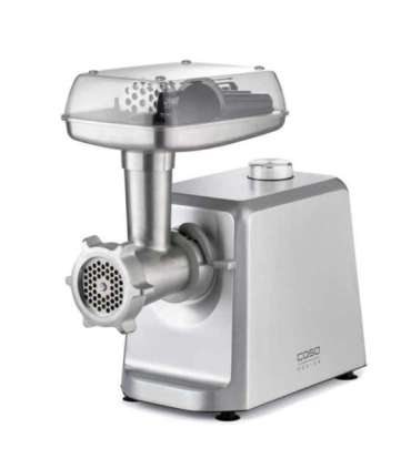 Caso Meat Mincer FW 2500 Stainless Steel 2500 W Number of speeds 2 Throughput (kg/min) 2.5 3 stainless