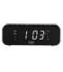 Adler Alarm Clock with Wireless Charger AD 1192B Alarm function AUX in Black