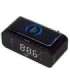 Adler Alarm Clock with Wireless Charger AD 1192B Alarm function AUX in Black