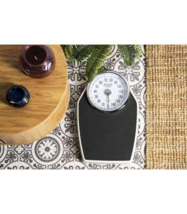 Adler Mechanical Bathroom Scale AD 8177 Maximum weight (capacity) 150 kg Accuracy 1000 g Black
