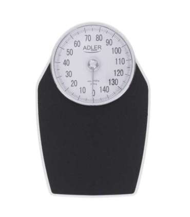 Adler Mechanical Bathroom Scale AD 8177 Maximum weight (capacity) 150 kg Accuracy 1000 g Black