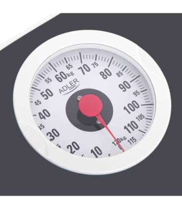 Adler Mechanical Bathroom Scale AD 8178 Maximum weight (capacity) 120 kg Accuracy 1000 g Black