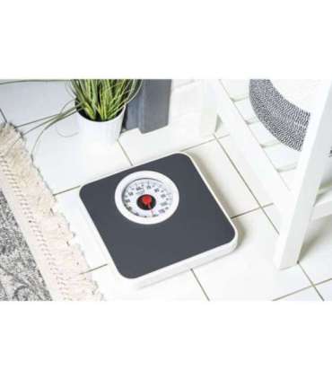 Adler Mechanical Bathroom Scale AD 8178 Maximum weight (capacity) 120 kg Accuracy 1000 g Black