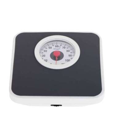 Adler Mechanical Bathroom Scale AD 8178 Maximum weight (capacity) 120 kg Accuracy 1000 g Black