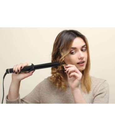 Adler Curling Iron AD 2115 Barrel diameter 25 mm Temperature (max) 200 °C Black