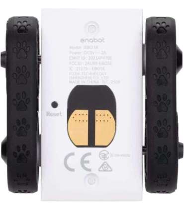 Enabot EBO SE Robot IP Camera Compact N/A MP N/A 16GB external memory, support 256GB at maximum White