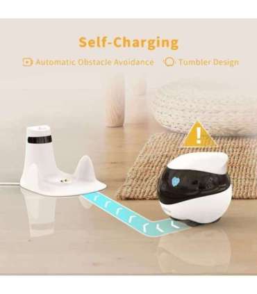 Enabot EBO SE Robot IP Camera Compact N/A MP N/A 16GB external memory, support 256GB at maximum White