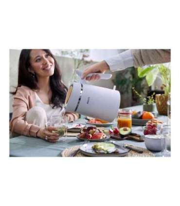 Philips Kettle HD9365/10 Eco Conscious Edition Electric 2200 W 1.7 L 100% bioplastic 360° rotational base |