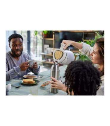 Philips Kettle HD9365/10 Eco Conscious Edition Electric 2200 W 1.7 L 100% bioplastic 360° rotational base |