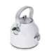 Adler Kettle with a Thermomete AD 1346w Electric 2200 W 1.7 L Stainless steel 360° rotational base |