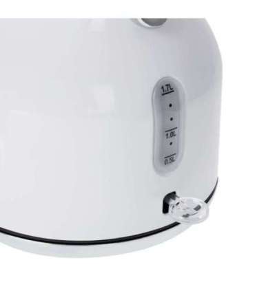 Adler Kettle with a Thermomete AD 1346w Electric 2200 W 1.7 L Stainless steel 360° rotational base |