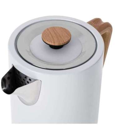 Adler Kettle AD 1347w Electric 2200 W 1.5 L Stainless steel 360° rotational base White