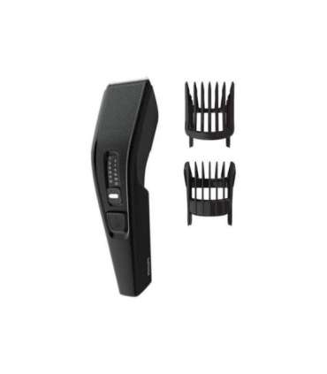 Philips Hair Clipper HC3510/15 Series 3000 Corded Number of length steps 13 Step precise 2 mm Black